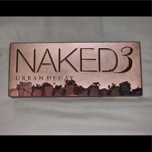 Urban decay Naked 3 pallet!